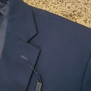 Bar III Suits Blazers Bar Iii Slim Navy Blazer Poshmark